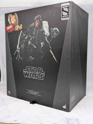 Hot Toys Star Wars Darth Maul With Sith Speeder Model Figure - BP415389
