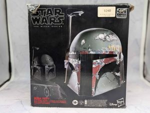 Star Wars The Black Series Boba Fett Electronic Helmet Replica - BP417585