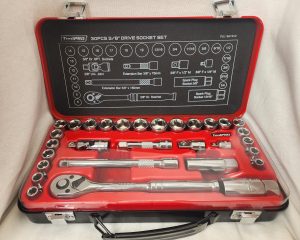 ToolPRO 30PCS 3/8 Drive Socket Set - IP406230