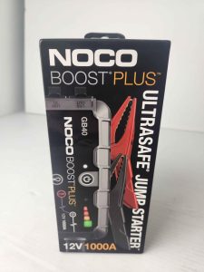 NOCO GB40 12V JUMP STARTER IN BOX #GN416078