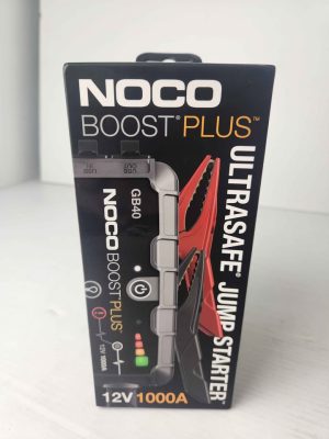 NOCO GB40 12V JUMP STARTER IN BOX #GN416078