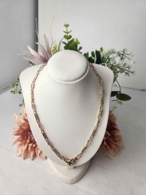 9CT YELLOW GOLD NECKLACE #GN417607