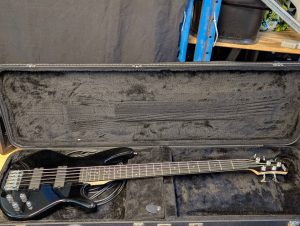 Ibanez 5-String Electric Bass Guitar - BP416730