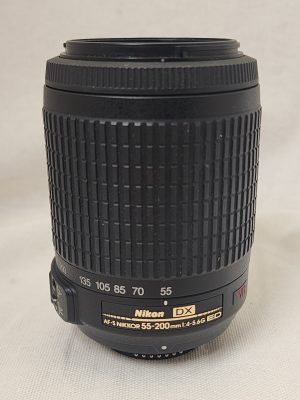 Nikon DX 55-200mm ED AF-S Nikkor Zoom Lens - IP396368-2