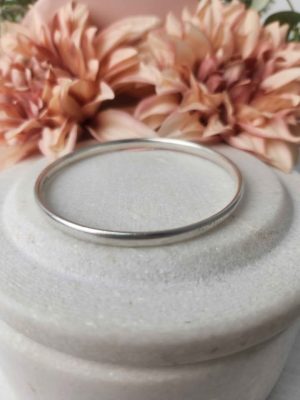 925CT SILVER BANGLE #GN419310