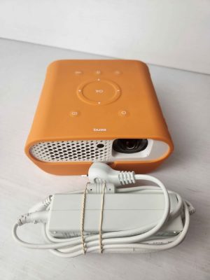 BENQ GS1 PROJECTOR IN CARRY BAG WITH POWER CABLE #GN417882