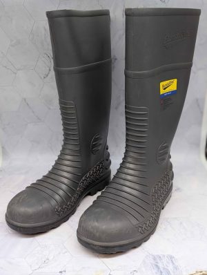 Blundstone Safety Toe Cap Gum Boots (Size 9) - BP410325
