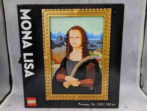 Sealed LEGO Mona Lisa Painting Complete Set (31213) - BP419281-1
