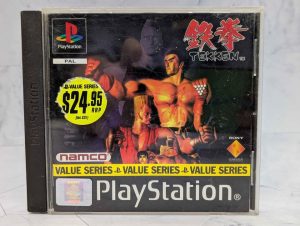 PlayStation 1 Tekken Video Game - BP417810