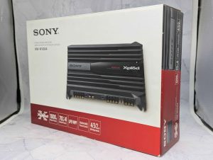 Sony Stereo Power Amplifier (XM-N1004) - BP418655