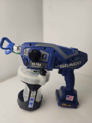 GRACO ULTRA CORDLESS HANDHELD AIRLESS SPRAYER #GN414747