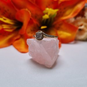 9ct Yellow Gold Bypass Ring TW406174