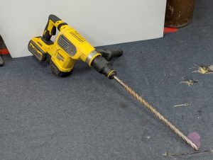DeWalt 54V Brushless SDS Max Rotary Drill w/ 9Ah Battery (DCH481) - BP419802