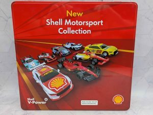 Shell Motorsports 8 Pce Car Collection - BP415908