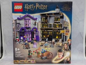 Sealed LEGO Harry Potter Ollivanders & Madam Malkins Robes Complete Set (76439) - BP419281