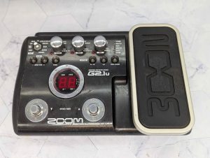 ZOOM G2.1u Guitar Effects Pedal - BP418224