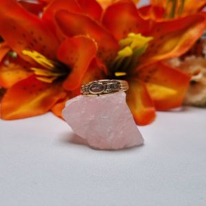 9ct Yellow Gold Bezel-Set Ring TW400425