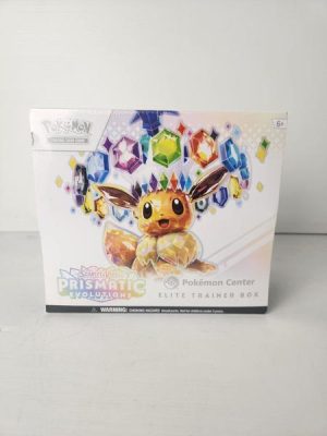 Pokemon Scarlet and Violet Prismatic Evolutions - GN416235
