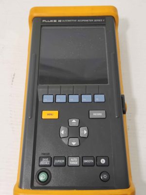 FLUKE 98 IIAUTOMOTIVE DUEL CHANNEL SCOPEMETER IN CASE WITH ACCESSORIES #GN381907