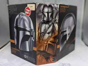 Star Wars The Black Series The Mandalorian Electronic Helmet - BP417587