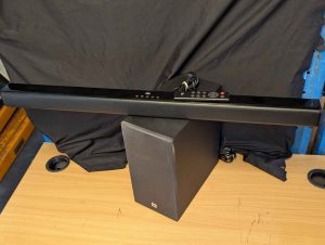 JBL 2.1CH Soundbar w/ Subwoofer (Cinema SB160) - BP414326