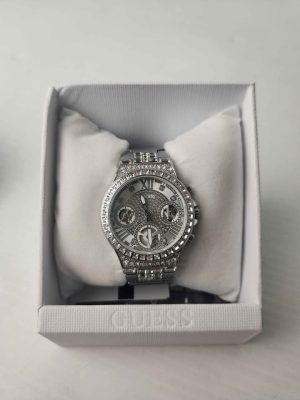 STAINLESS STEEL GUESS WATVH #GN414238
