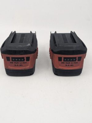 Hilti 36V Hammer Drill With 2 Batteries