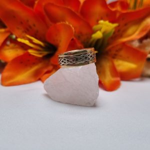 9ct Yellow Gold Celtic Knot Band TW413115