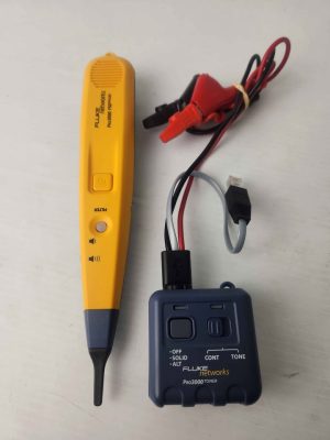 FLUKE PRO PROBE WITH 50HZ FILTER AND TONE IN CASE #GN419420