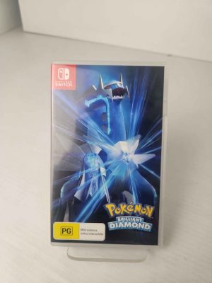 NINTENDO SWITCH GAME (POKEMON BRILLIANT DIAMOND) IN CASE #GN415884