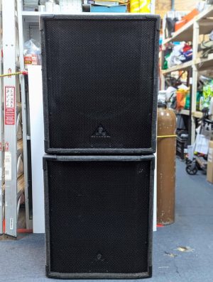 Behringer Eurolive 18" PA Subwoofers (1800w/B1800x) - BP415841