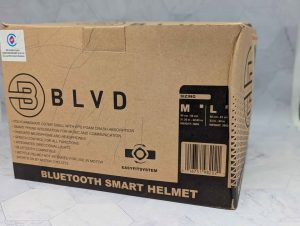 BLVD Bluetooth Smart Helmet (Size L) - BP416411