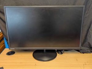Lenovo 31.5-inch QHD Monitor (D32q-20) - BP414157