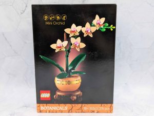 Sealed LEGO Botanicals Mini Orchid Complete Set (10343) - BP419281-3