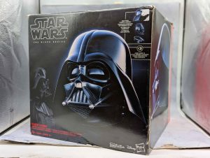 Star Wars The Black Series Darth Vader Premium Electronic Helmet - BP417584