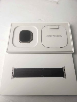 APPLE WATCH ULTRA 2 IN BOX WITH STRAPS #GN419539