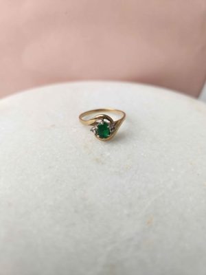 9CT GOLD RING #GN417743