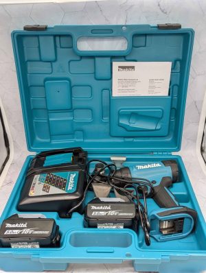 Makita 18V Heat Tool 2 x 5Ah Kit (DHG181) - BP419411