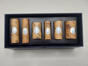 Royal Australian Mint 2024 Coin Roll Collection In Case - IP413539