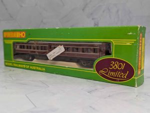 Powerline HO FS Coach "3801 Limited" Livery Model Train - BP402006