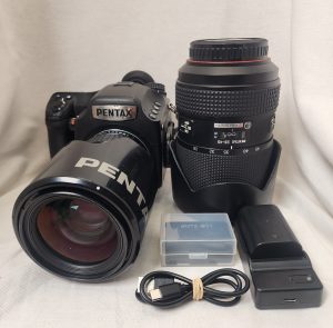 Pentax 645z Digital Camera with Lenses and Accessories - IP404746