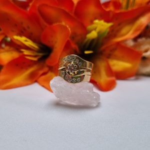 18ct Yellow Gold Bridal Set TW405750