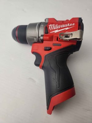 MILWAUKEE M12 13MM BRUSHLESS HAMMERDRILL/DRIVER (SKIN ONLY) #GN414427