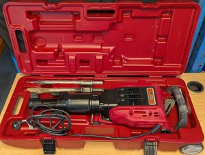 Full Boar 18Kg 30mm Hex Demolition Hammer (FBDH-1650) - BP415136