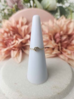 9CT YELLOW GOLD RING #GN417616