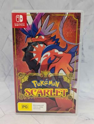 Nintendo Switch Pokemon Scarlet Video Game - BP409872