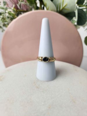 9CT YELLOW GOLD RING #GN416240