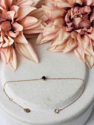 9CT GOLD ANKLET #GN416608