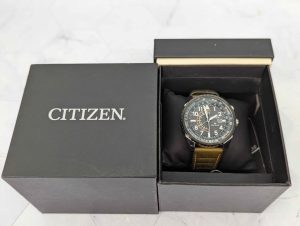 Men's Citizen Eco-Drive Watch (GN-4W-S) - BP401518