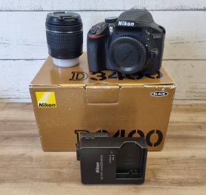 Nikon D3400 Digital Camera TW394335